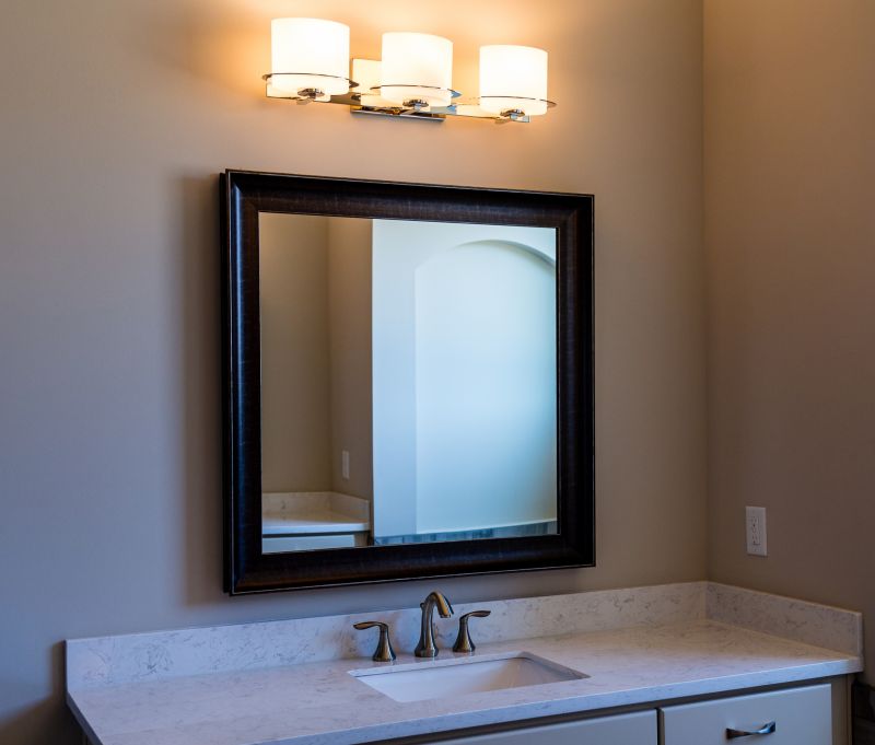 Modern Vanity Mirrors